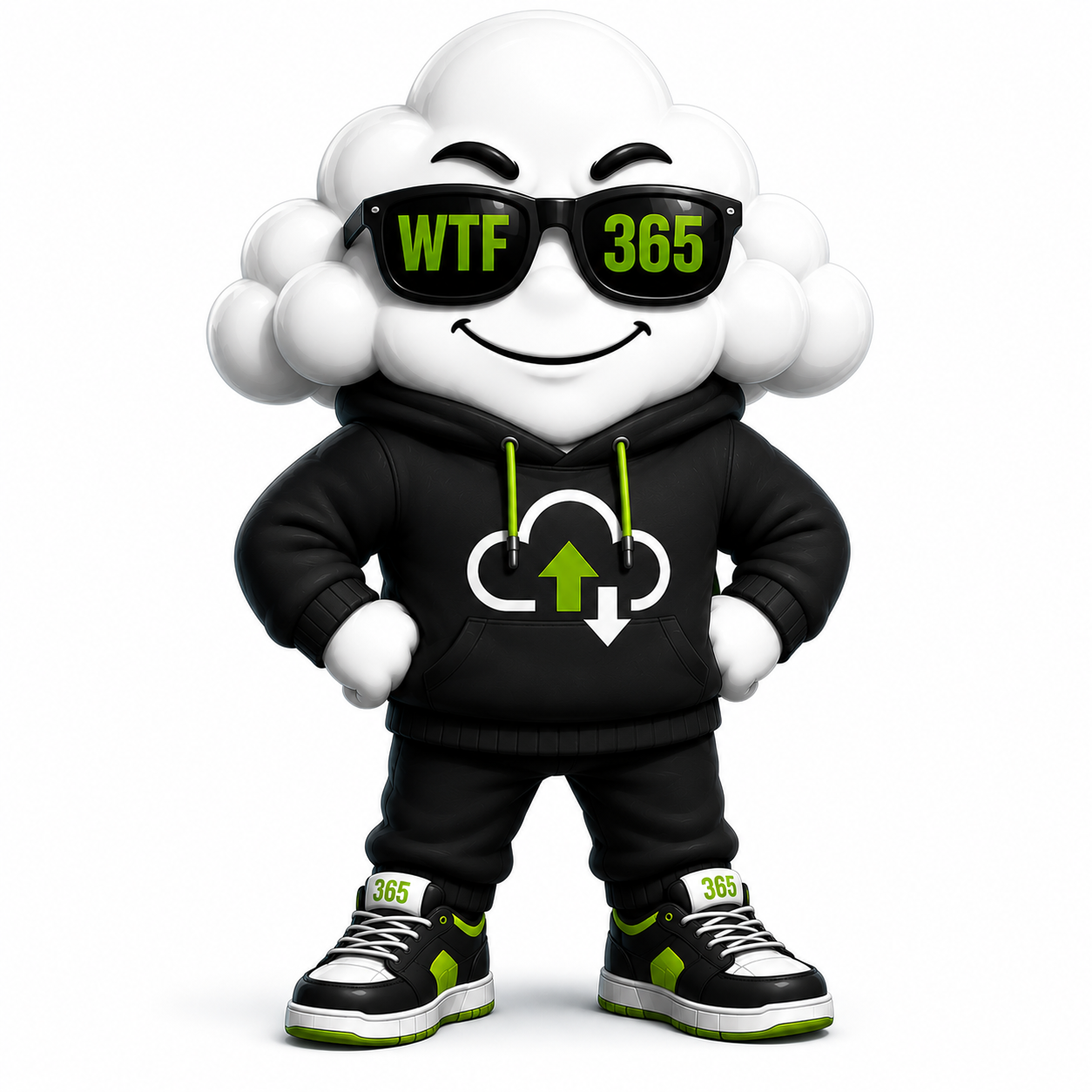Cloudy WTFBackup365 backup superhero