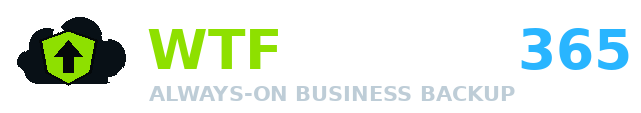 WTFBackup365 logo